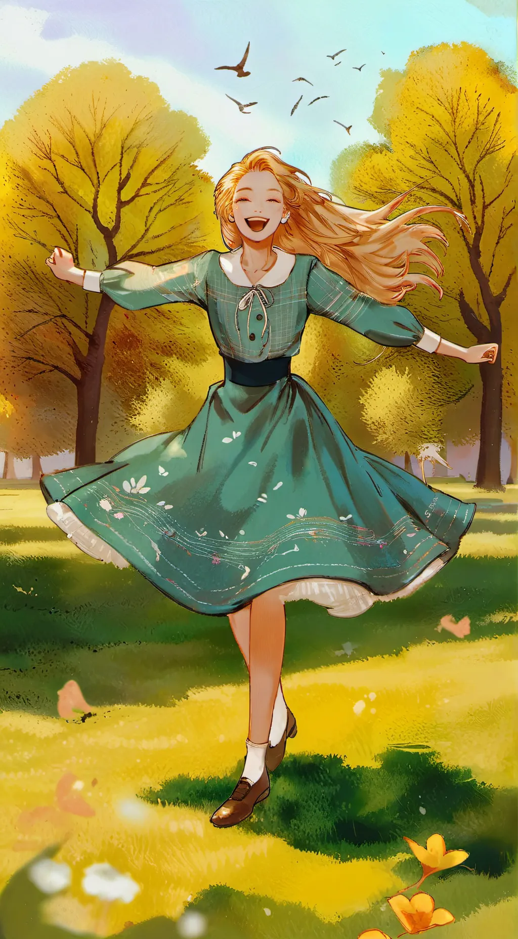 ai character: Elara background