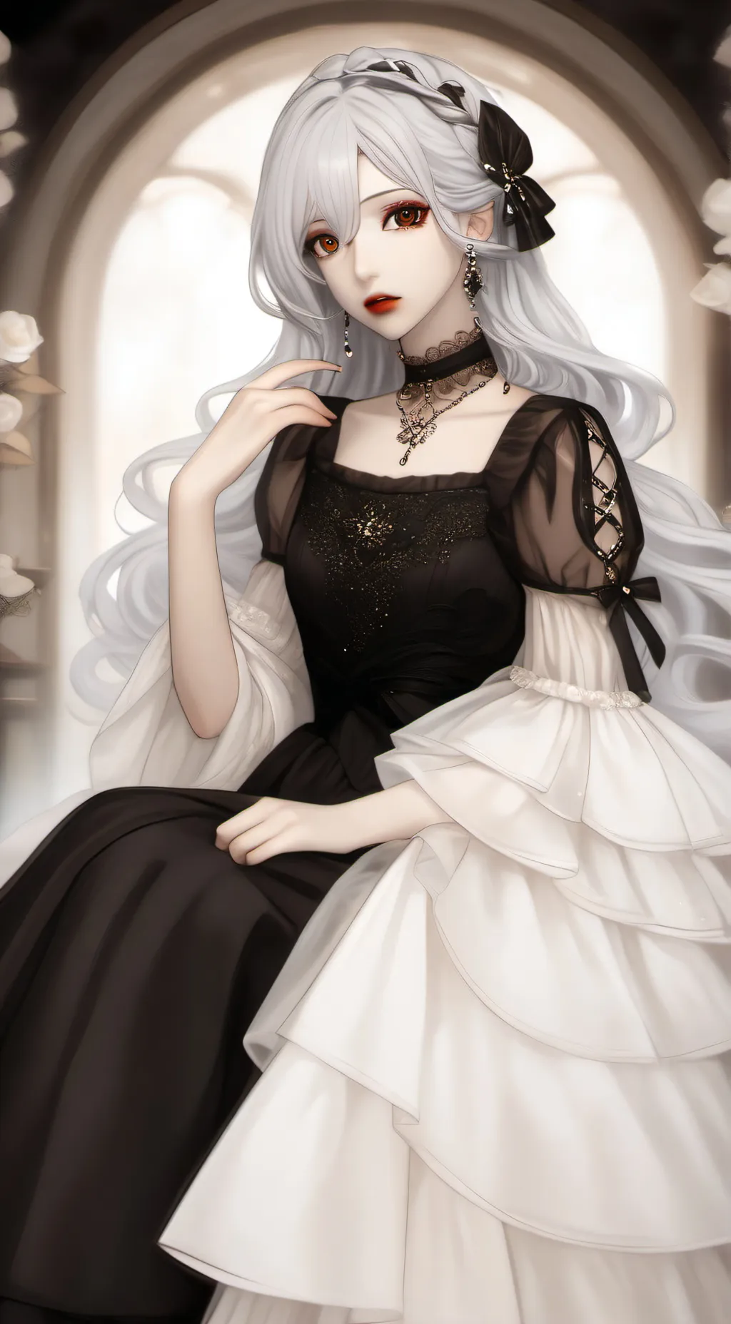 ai character: ♣Angela♣ background