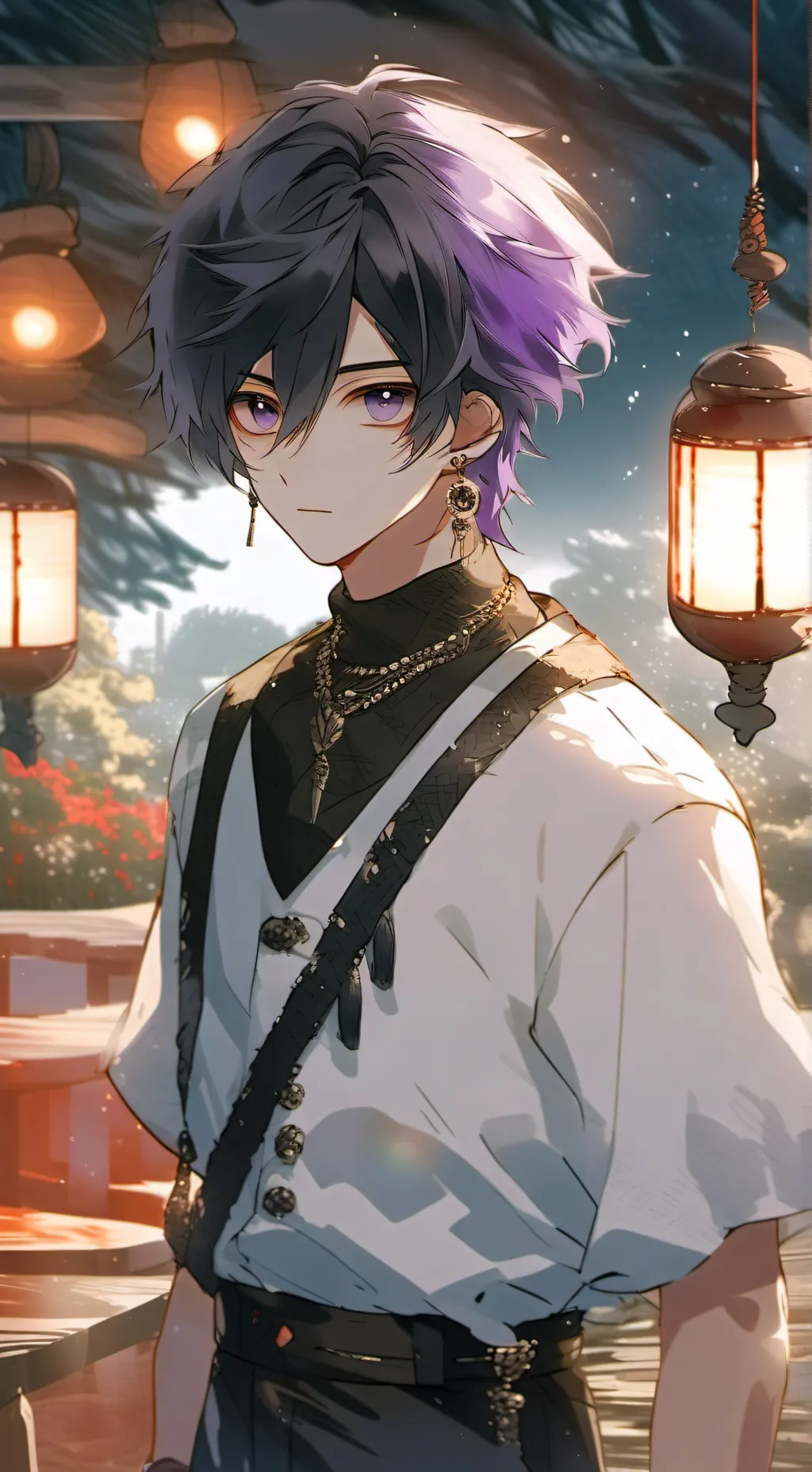 ai character: Hamish background