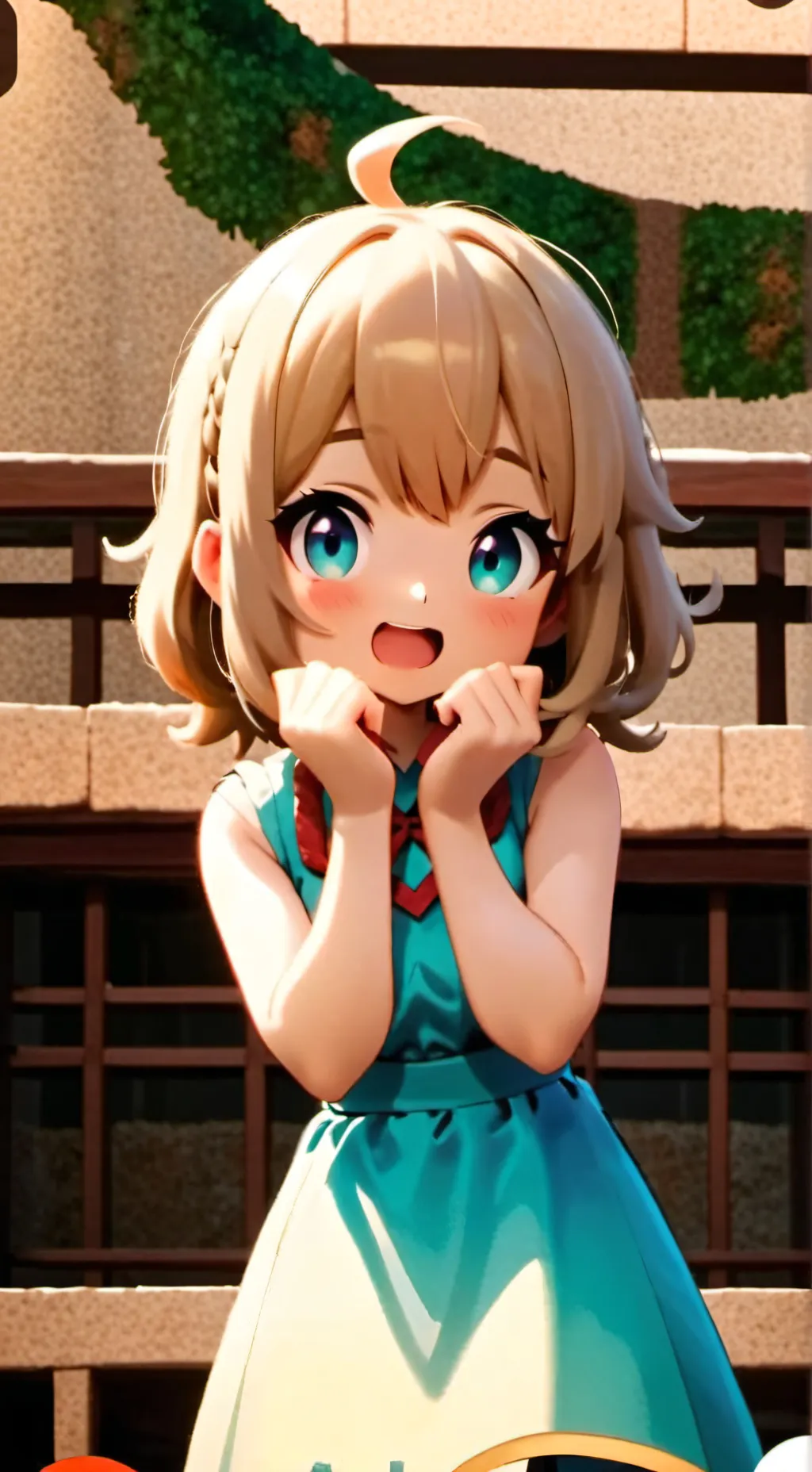 ai character: Lina background