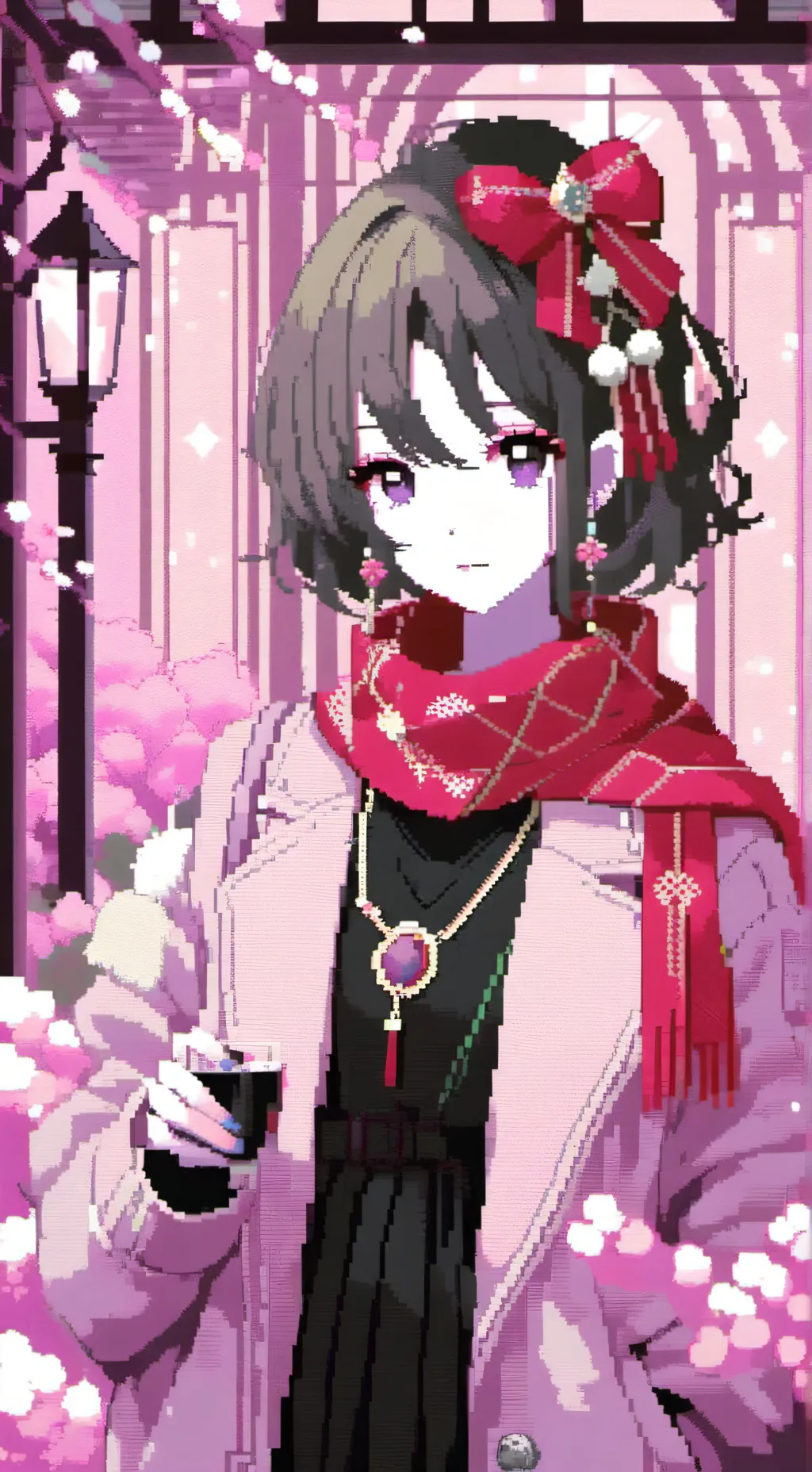 ai character: Алина background