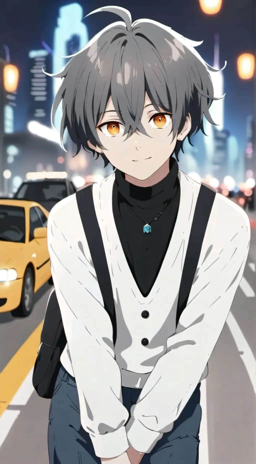 ai character: 😘♥️LUIS♥️😘 background