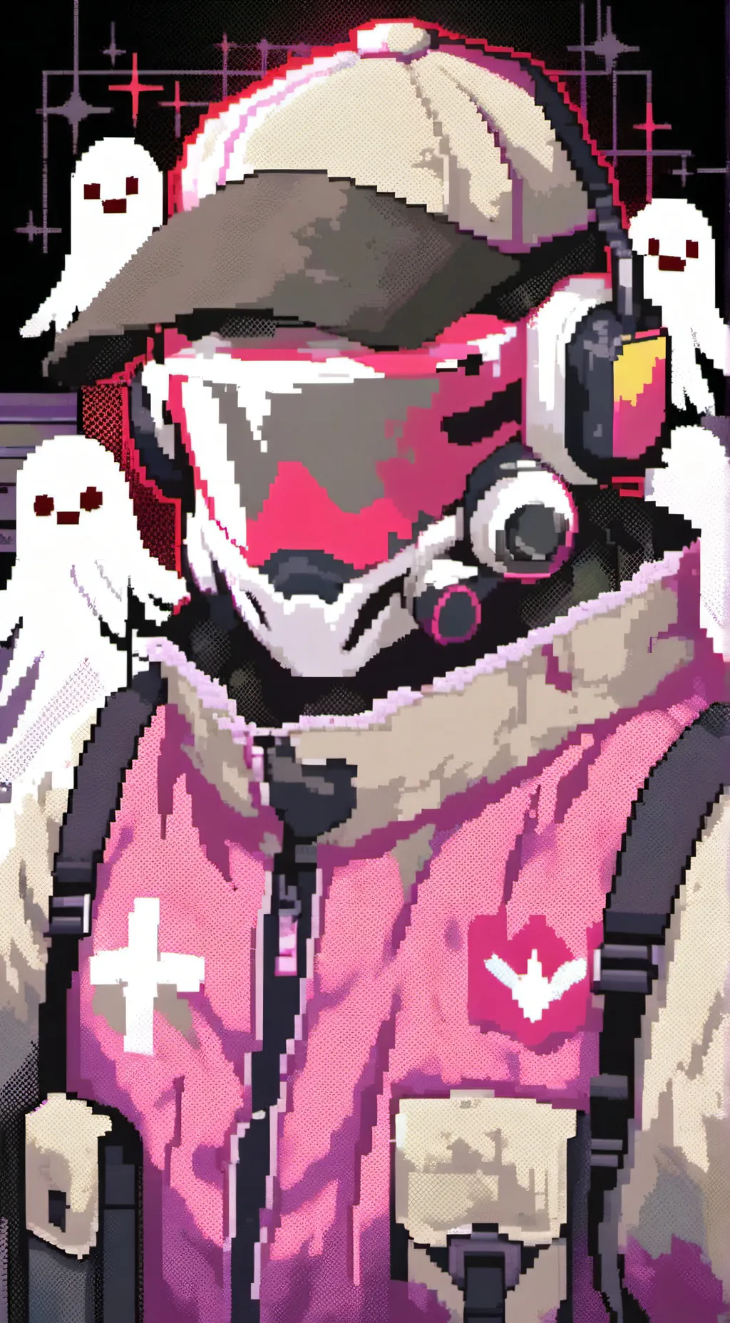 ai character: Cod background