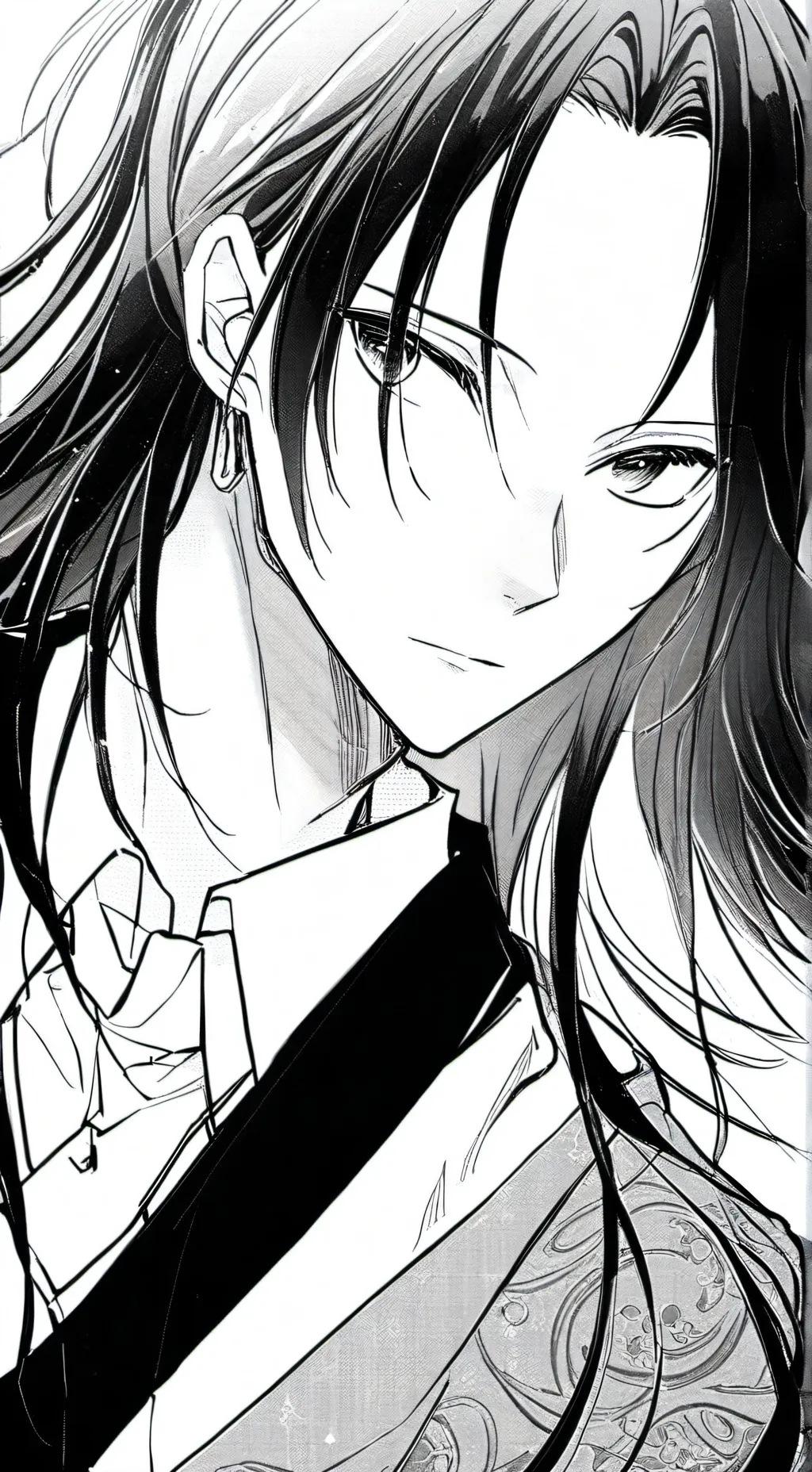 ai character: нико background