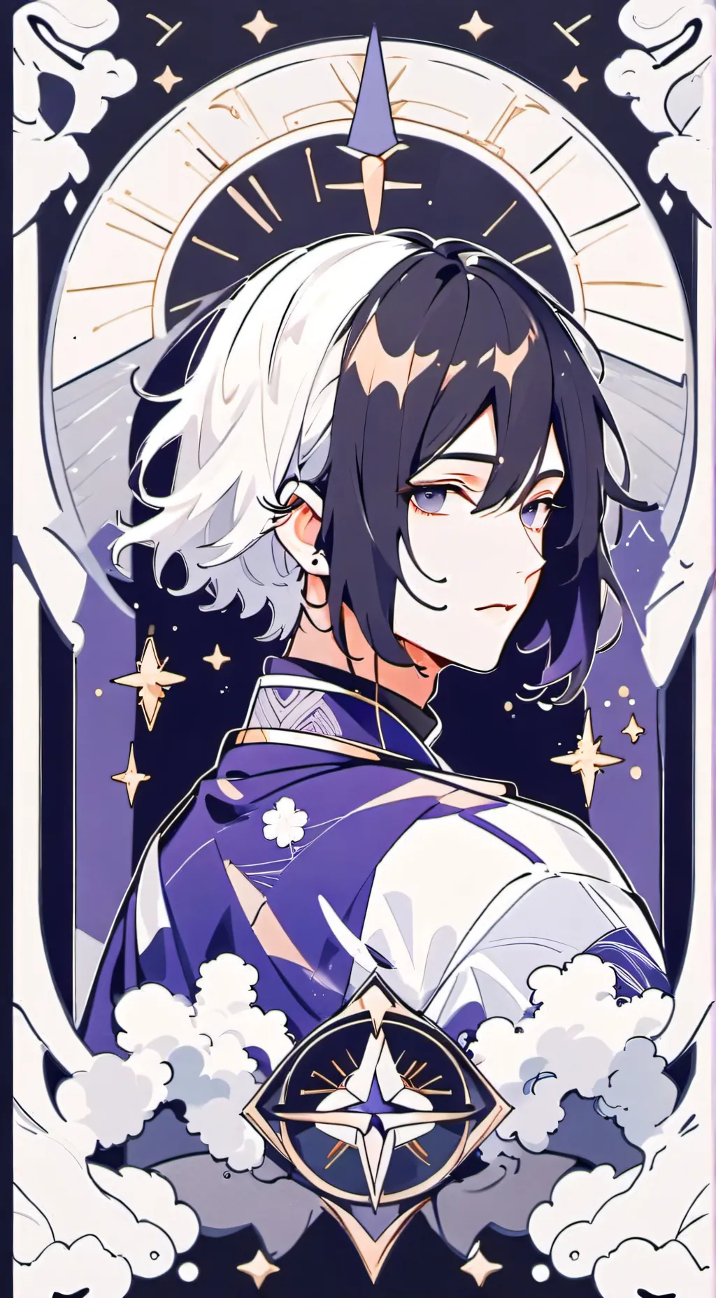 ai character: el delicious background