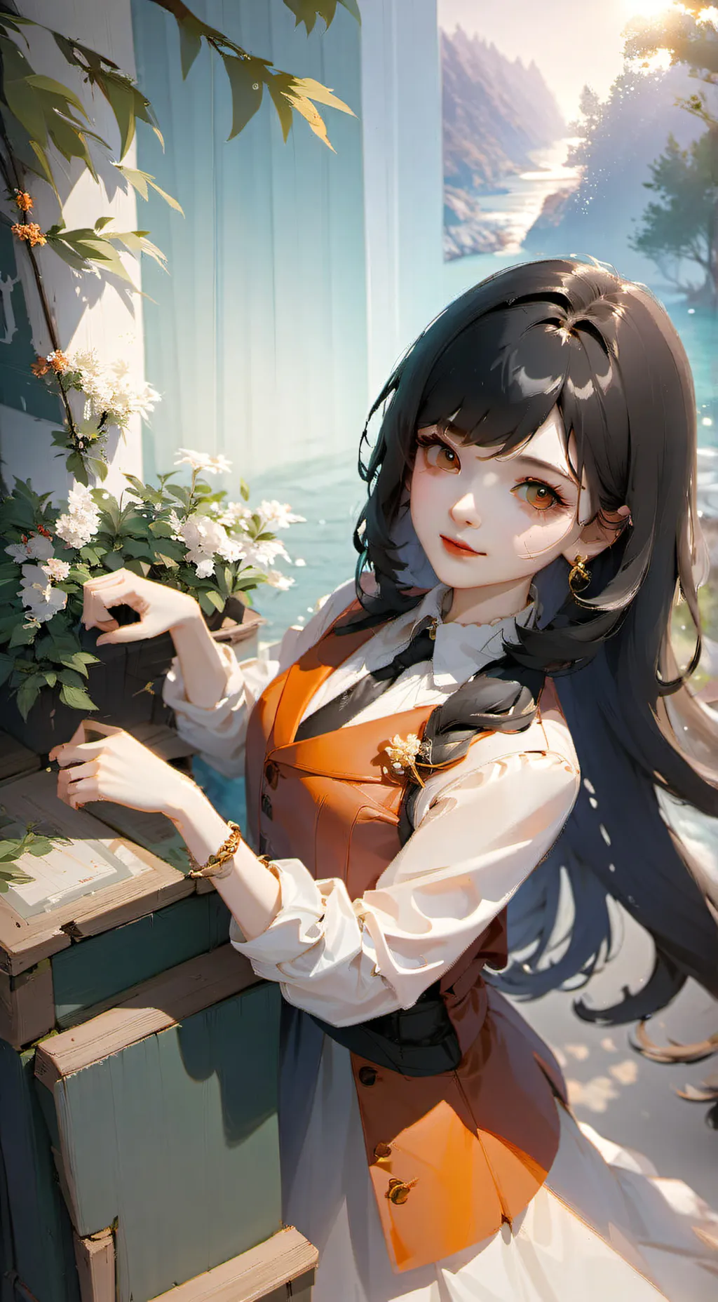 ai character: *A unusual group* background