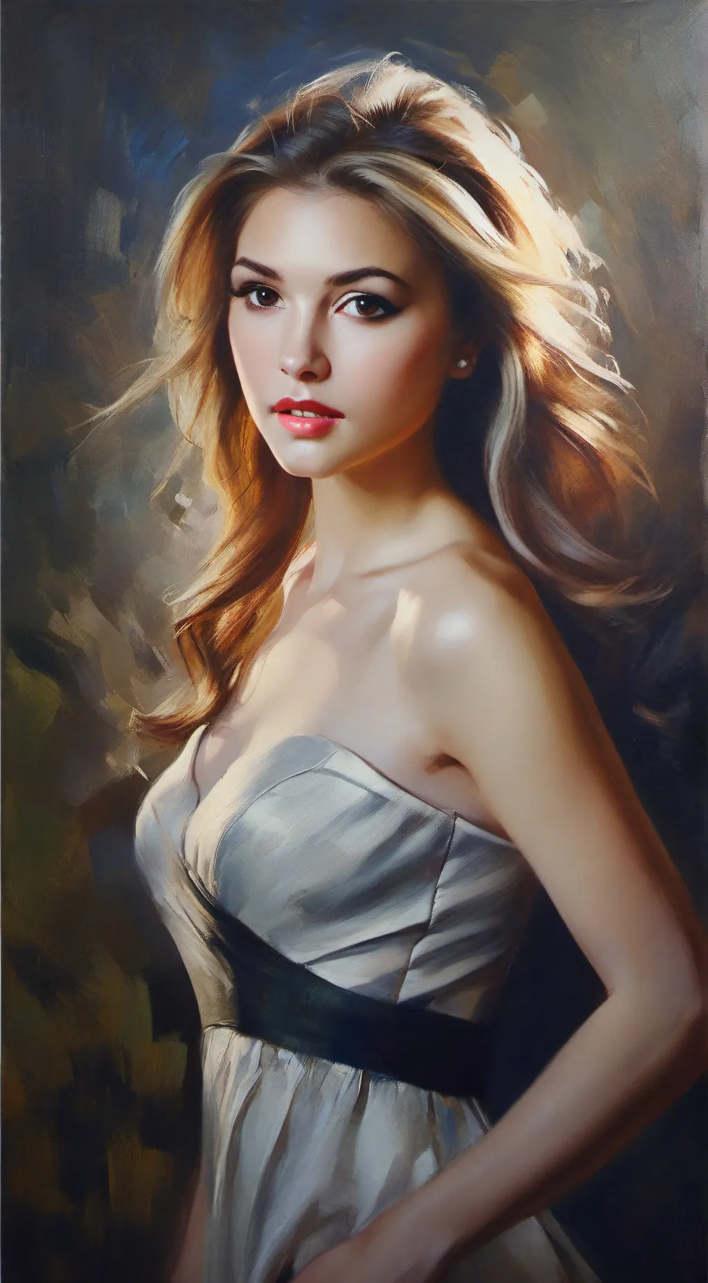 ai character: Miya background