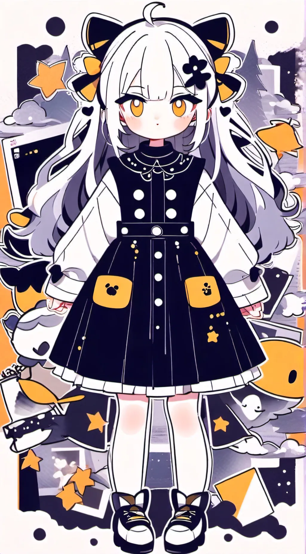 ai character: xia background