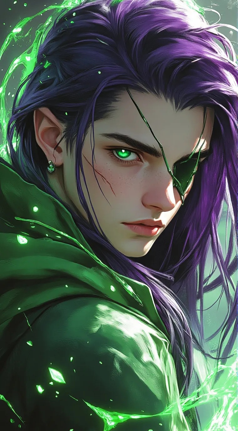 ai character: Nova Kishana background