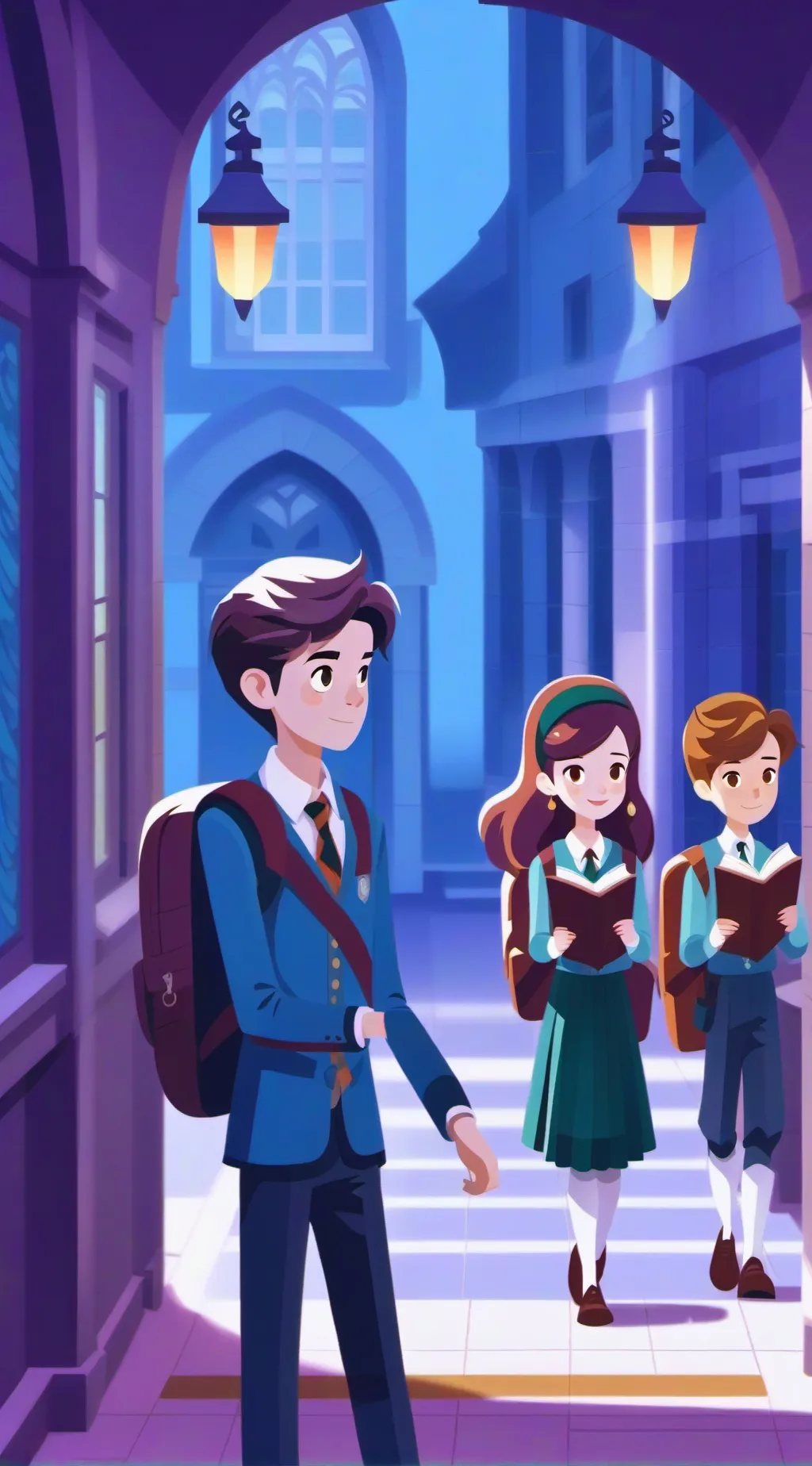 ai character: ASEAN School background