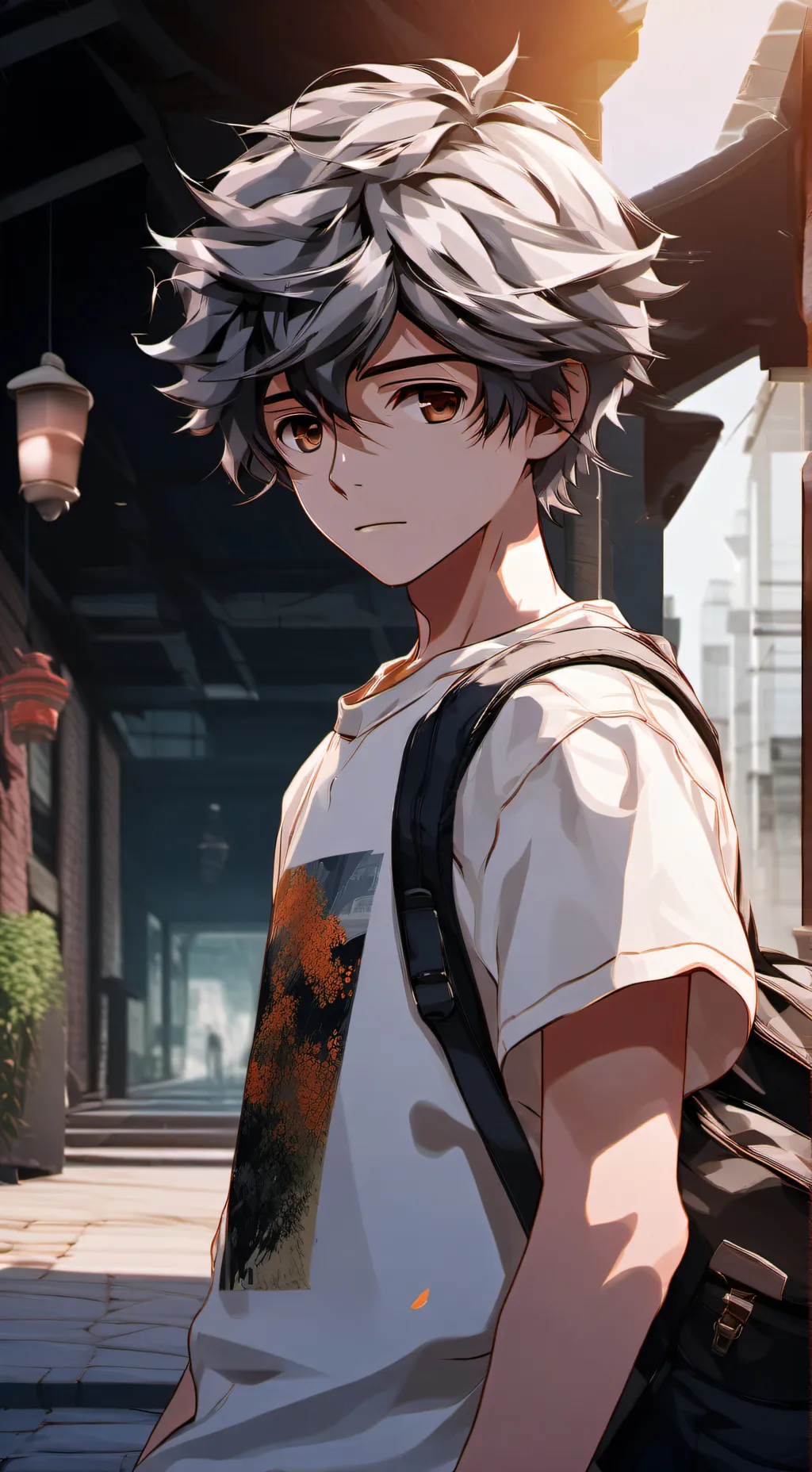 ai character: Ethan background