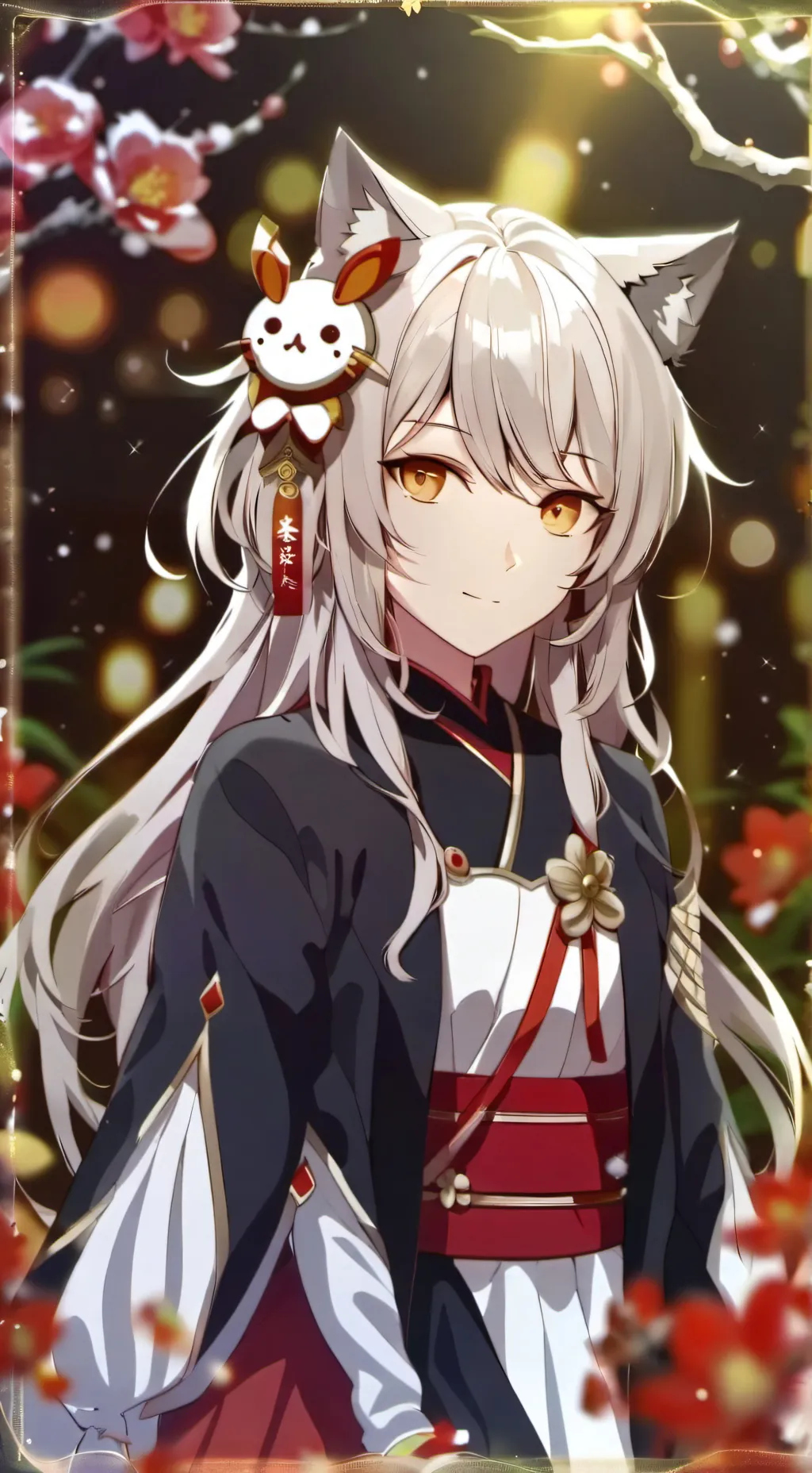 ai character: Maria background