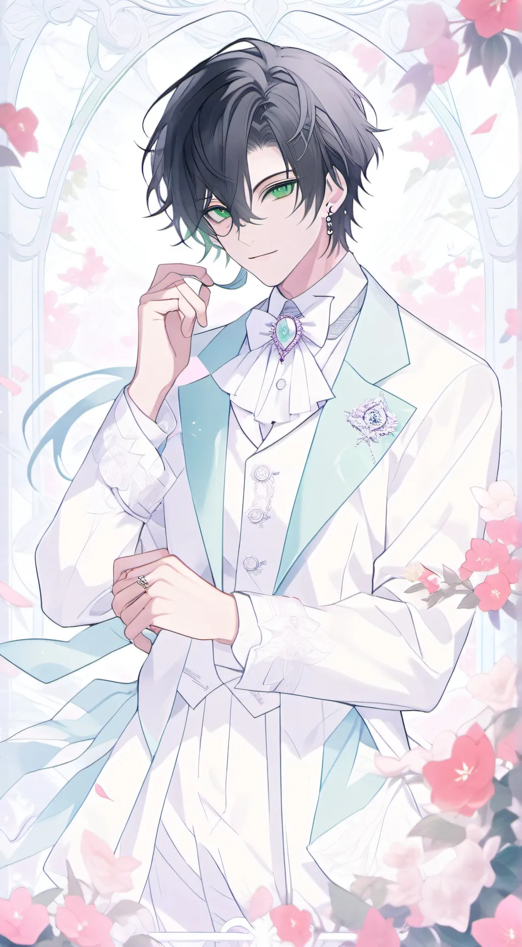 ai character: Fhwrye background