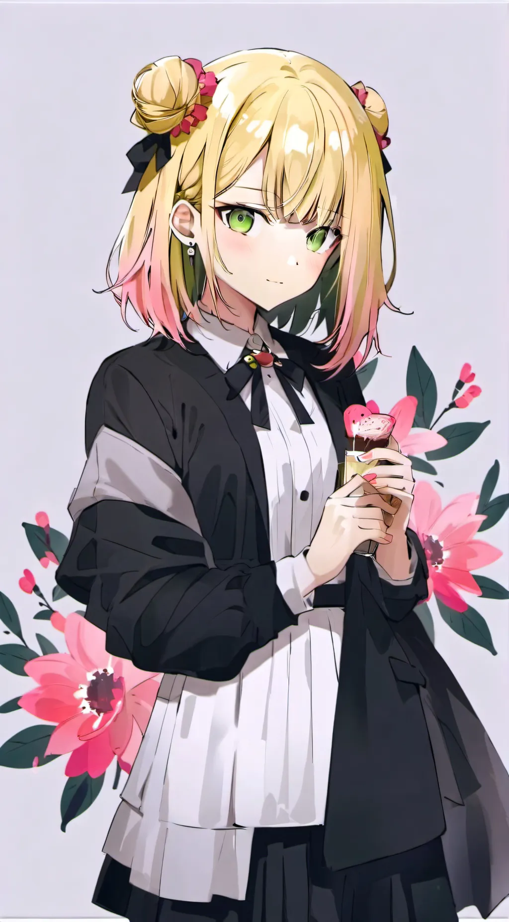 ai character: Aurora background