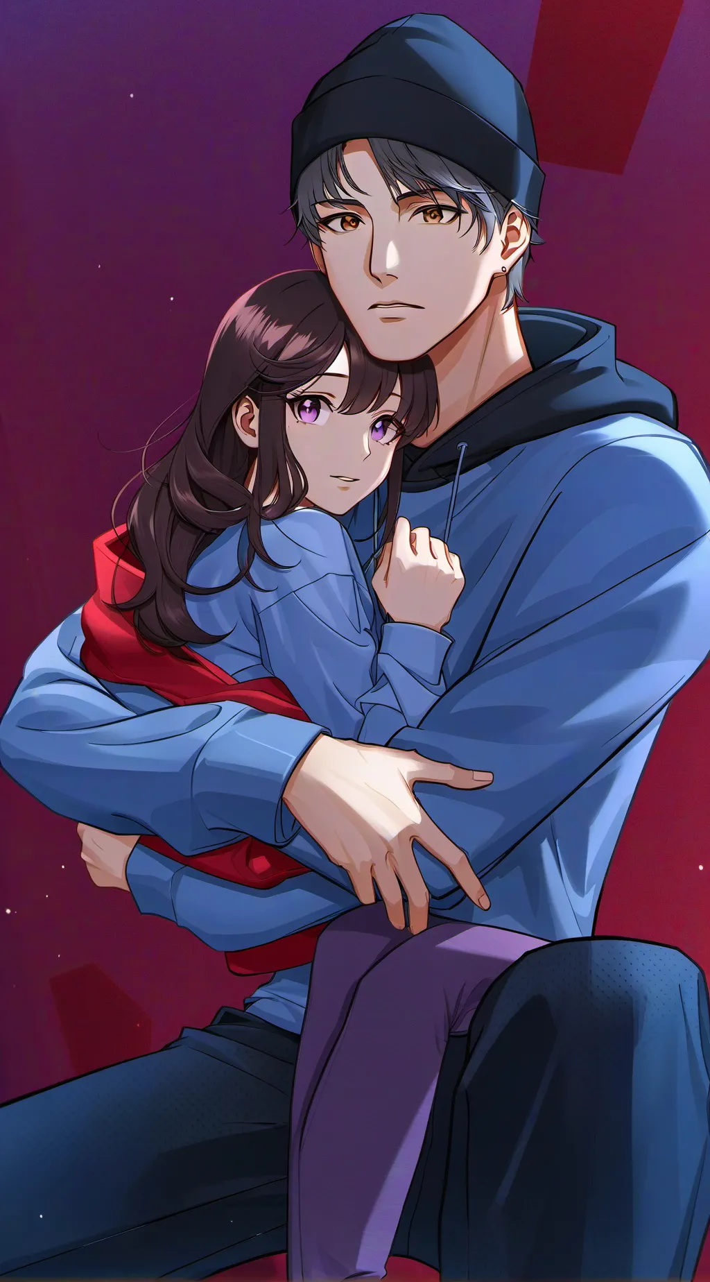 ai character: Jake x you background