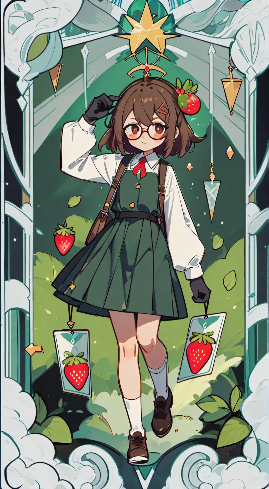 ai character: Dw new toon! background