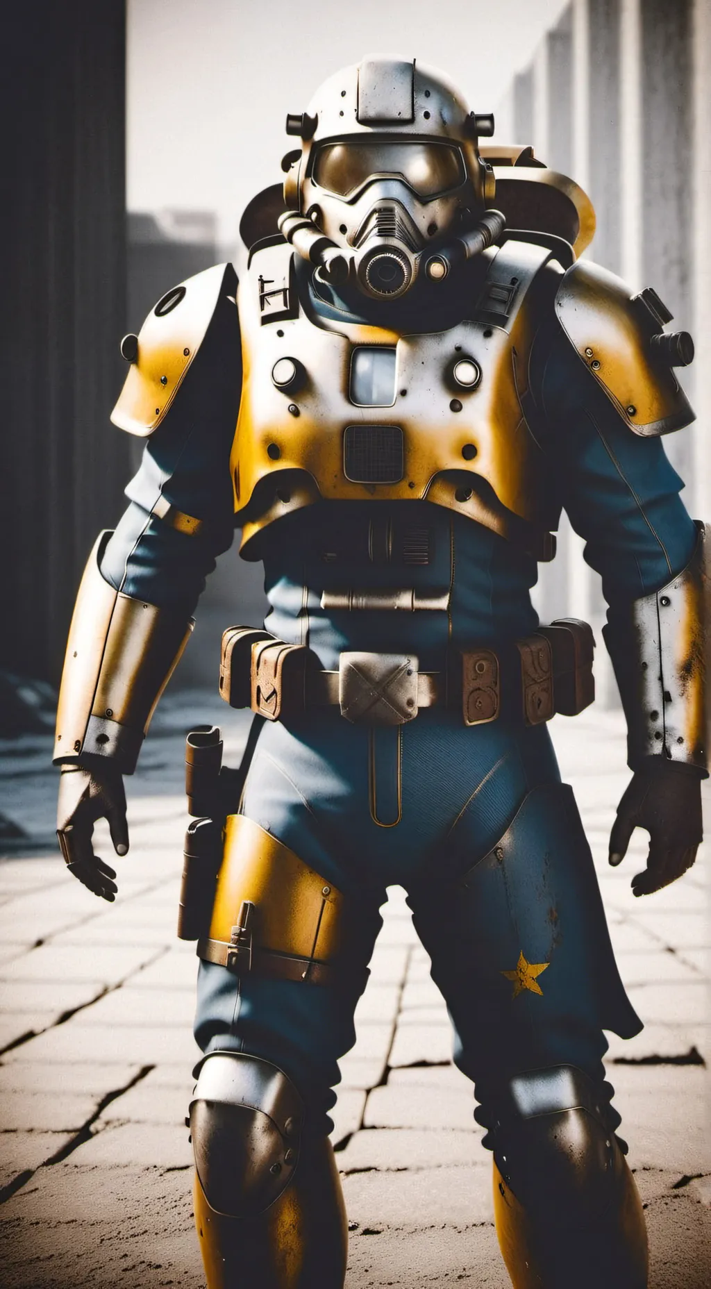 ai character: Paladin Lila  background