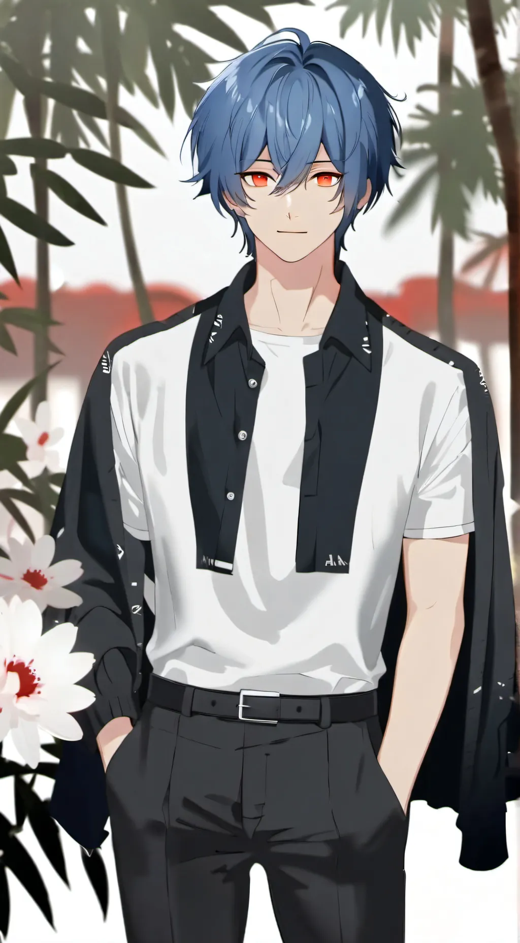 ai character: amigo  background