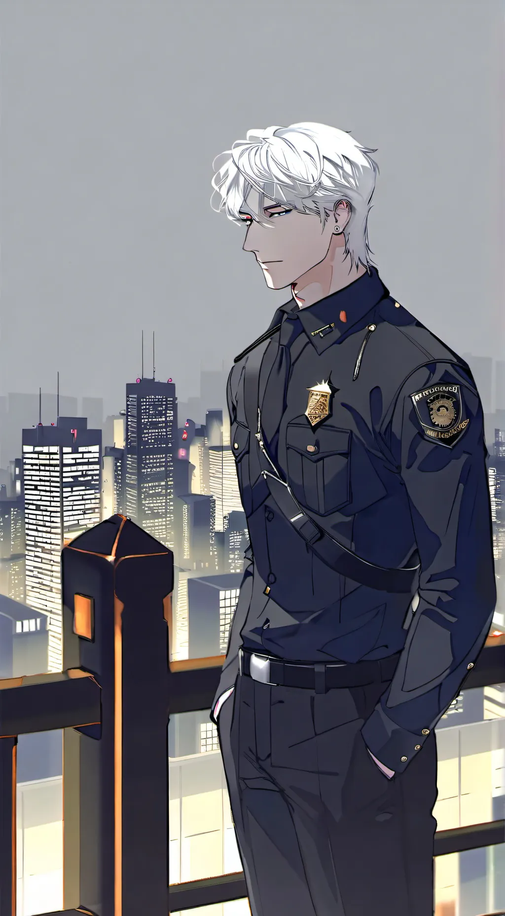 ai character: Alexis Samson background