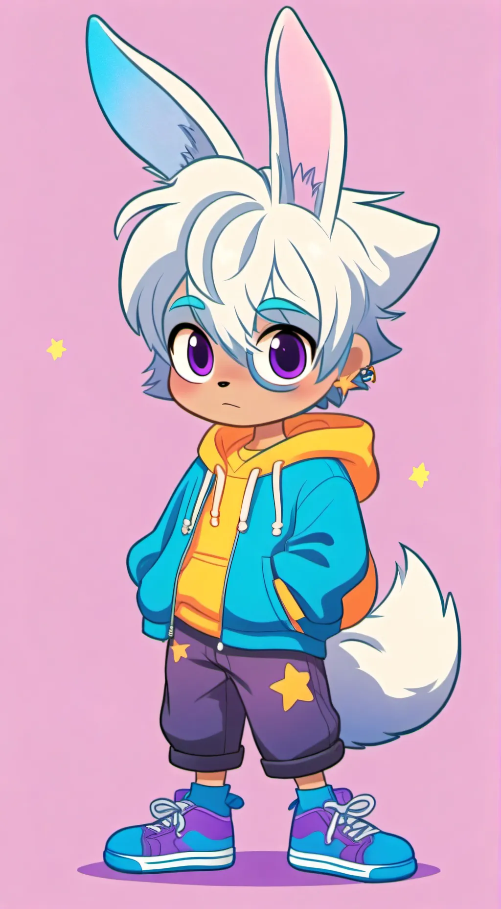 ai character: Starstreak background