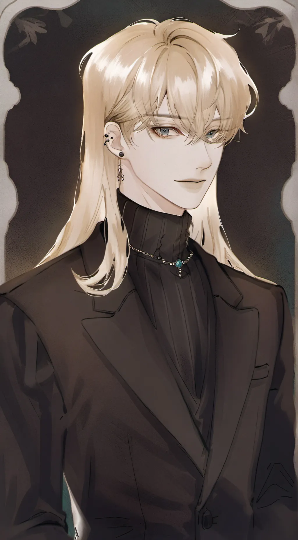 ai character: ~ Dakota ~ background