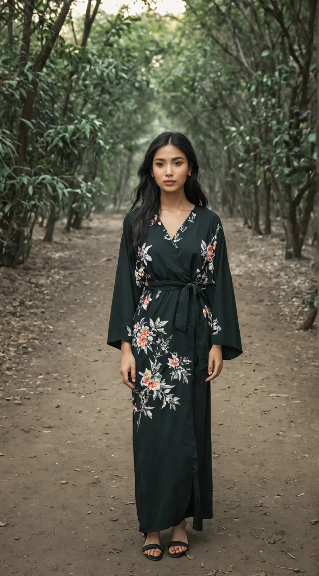 ai character: Ghost hunting! background