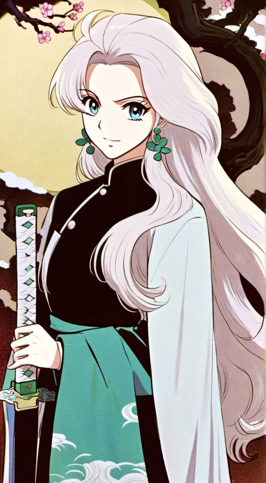 ai character: Yukira background