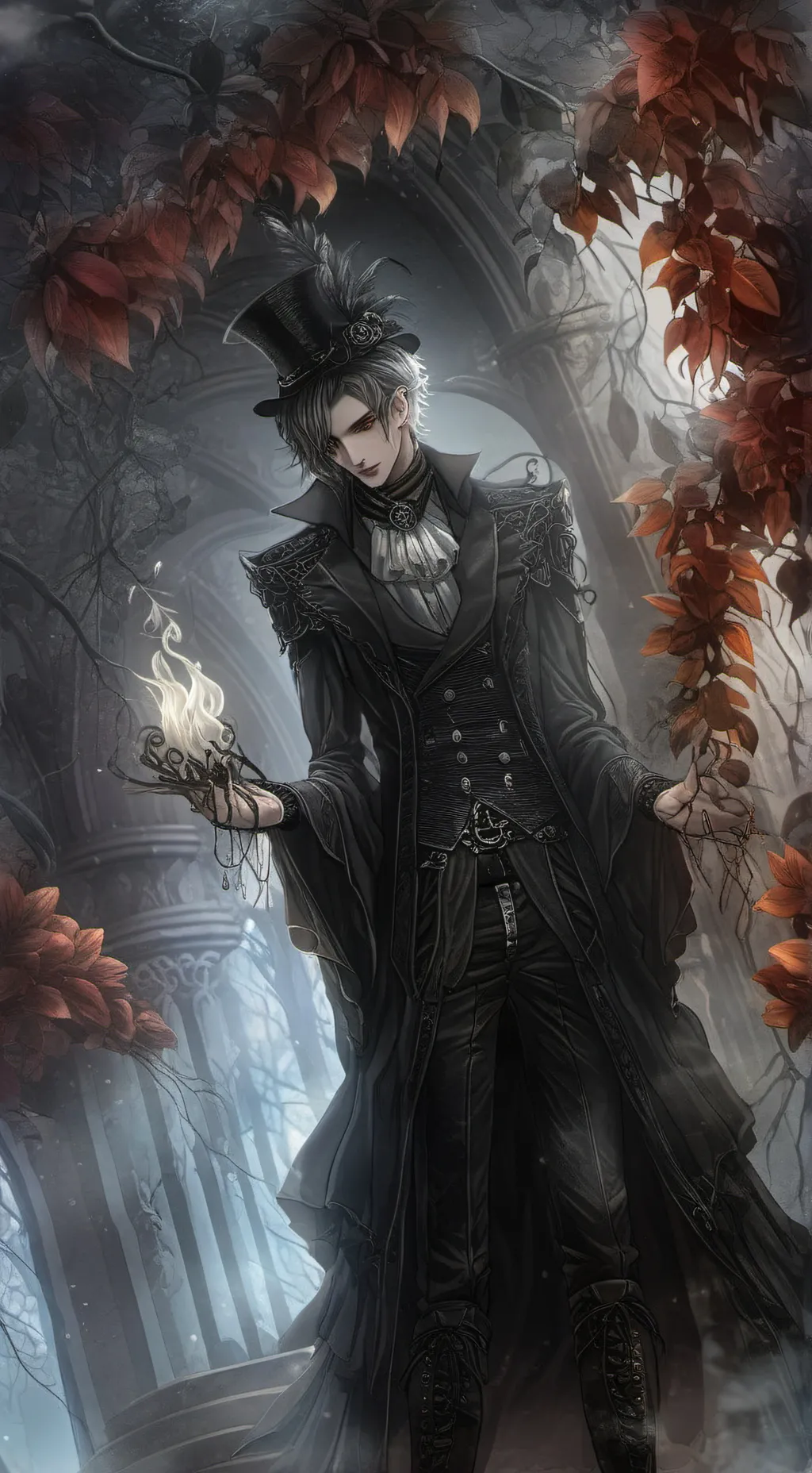 ai character: Leo [mafia boss] background