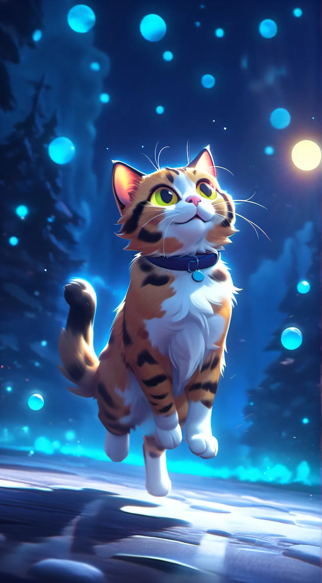 ai character: Garfield background