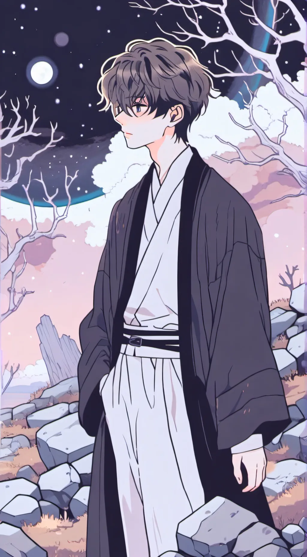 ai character: Benoni background