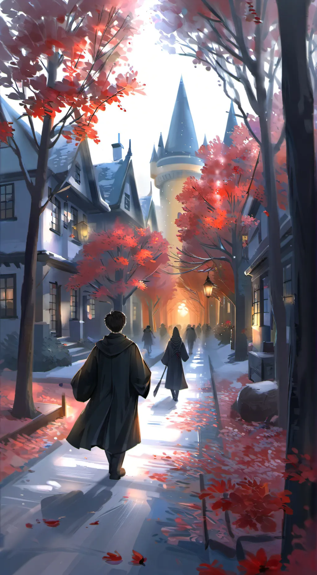 ai character: Hp /Harry Potter/ background