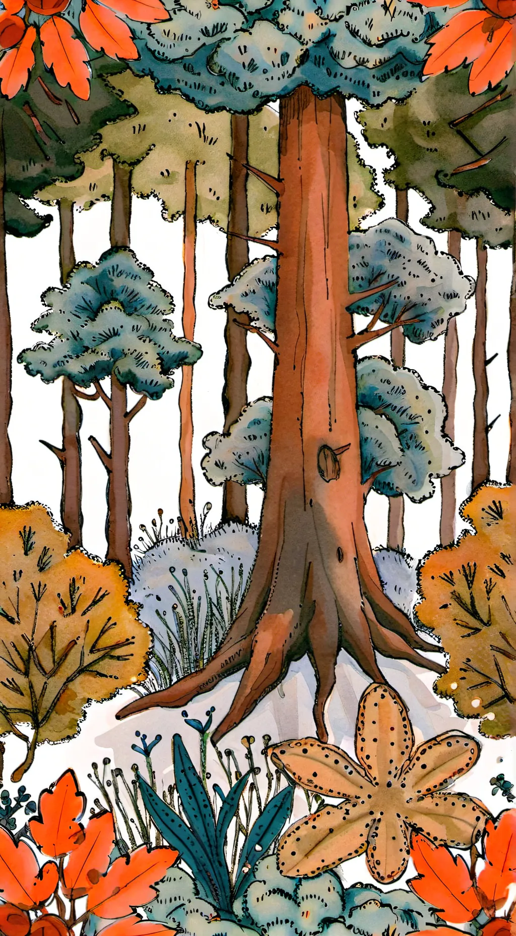 ai character: Hanzel and Gretel background