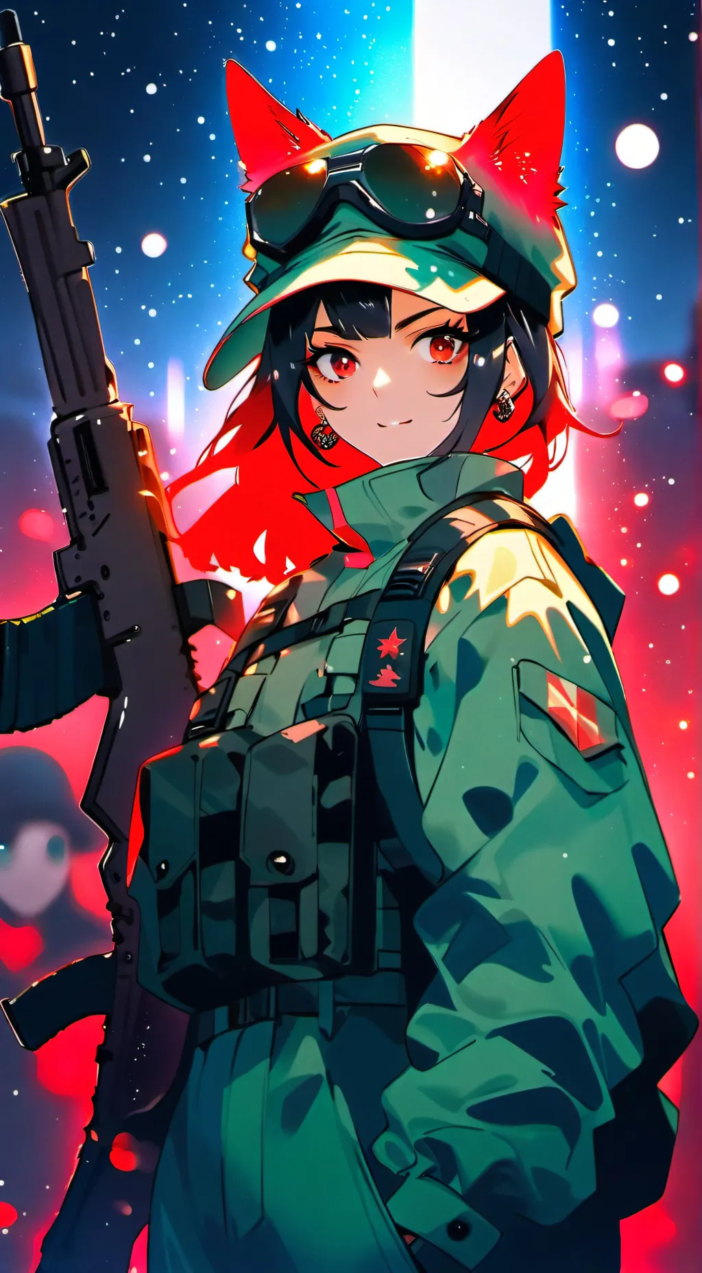 ai character: Magnum Rousseau background