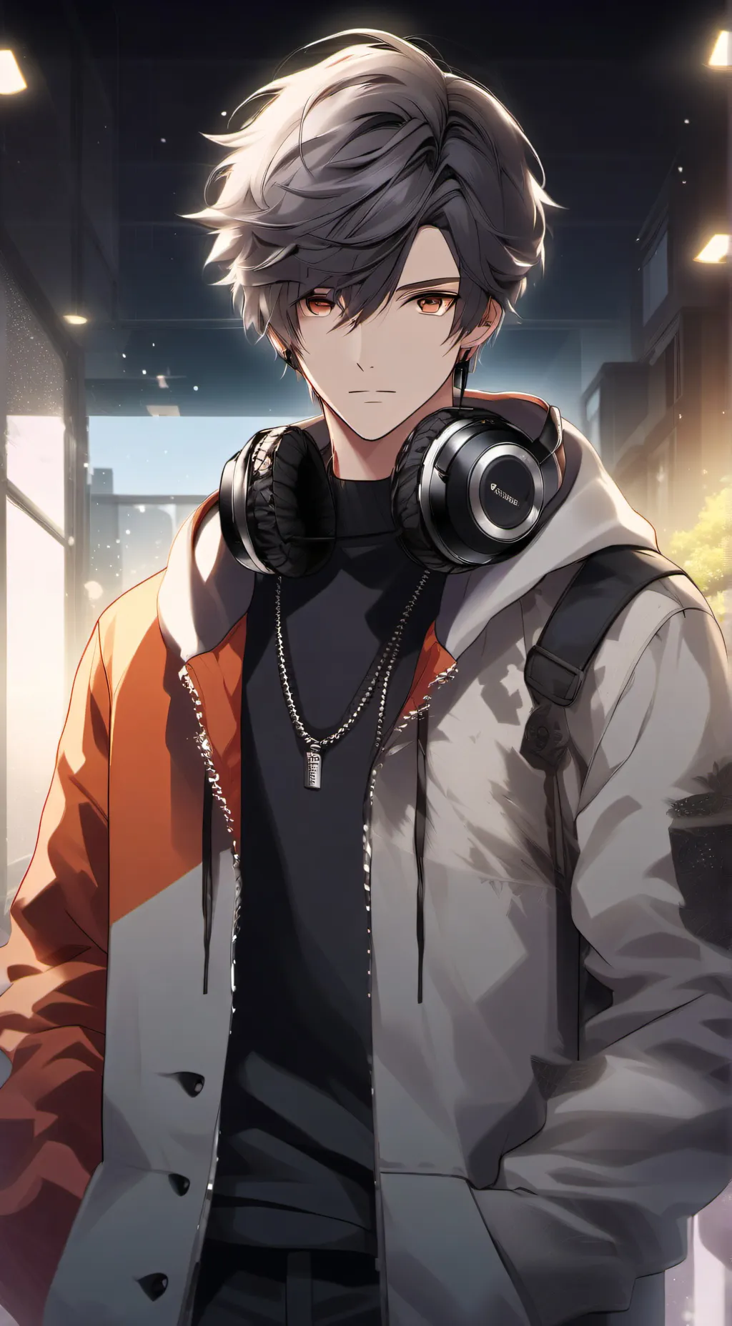 ai character: Ezra background