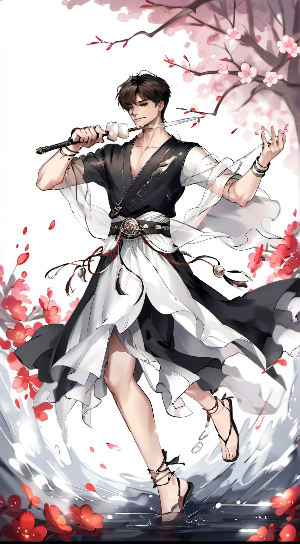 ai character: Miguel background