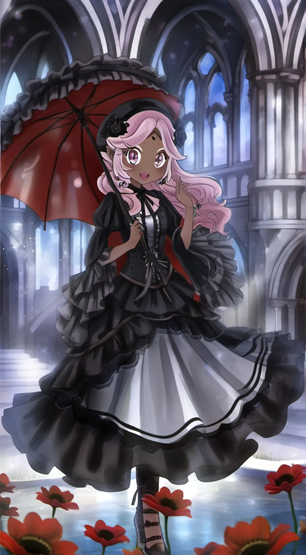 ai character: Alexia  background