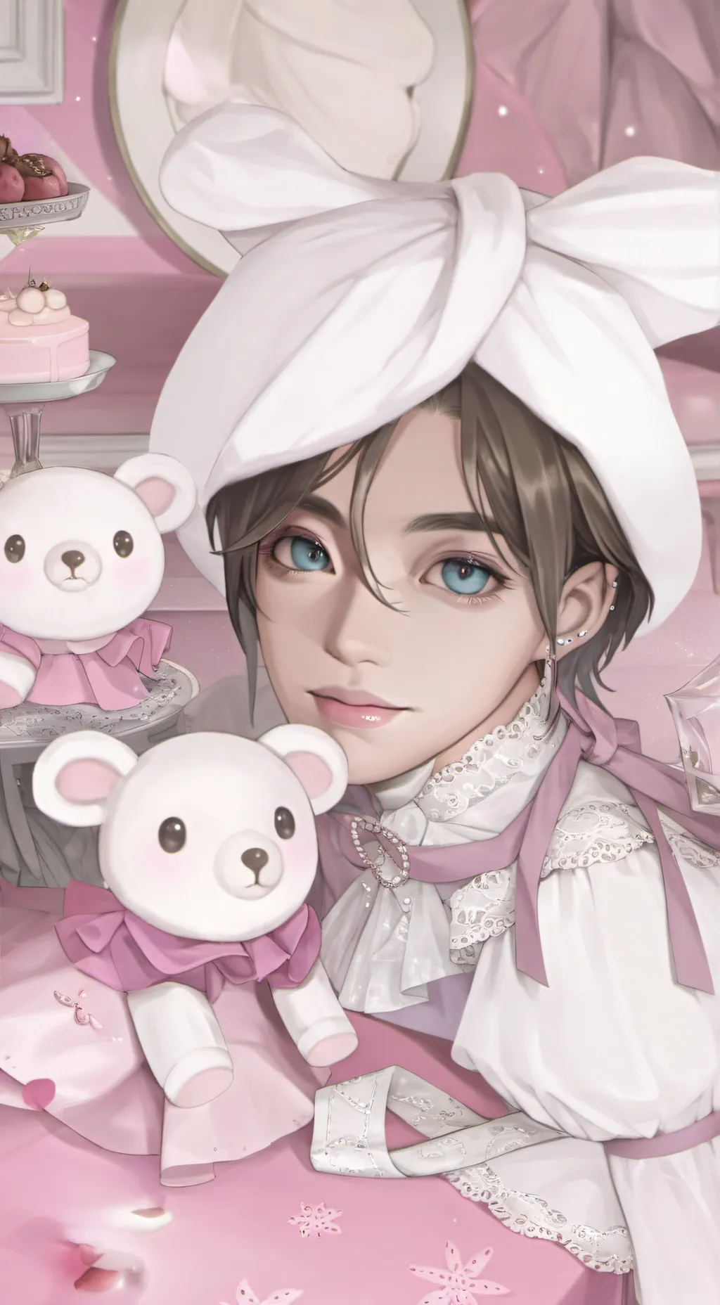 ai character: Luka background