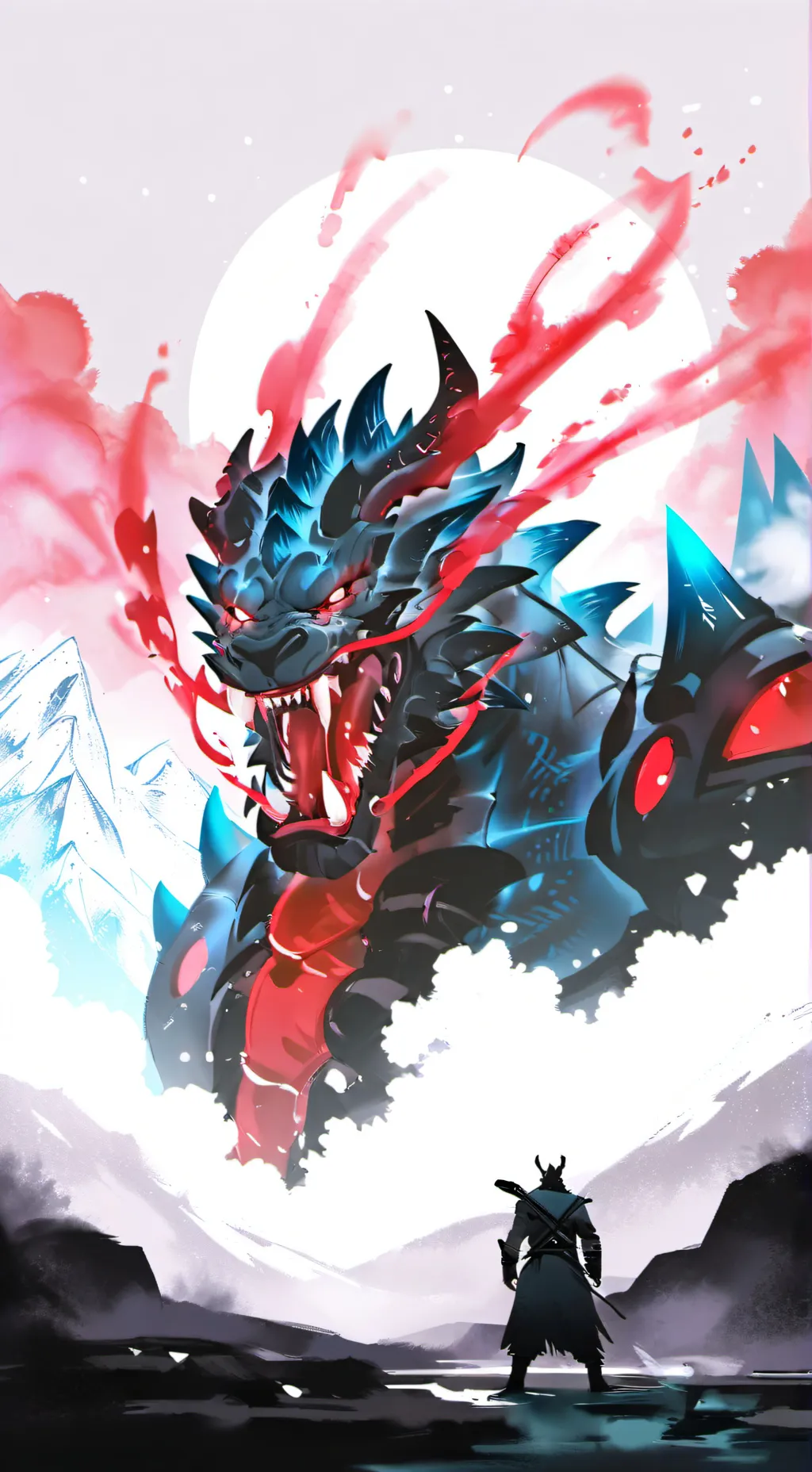 ai character: Dragon lord background