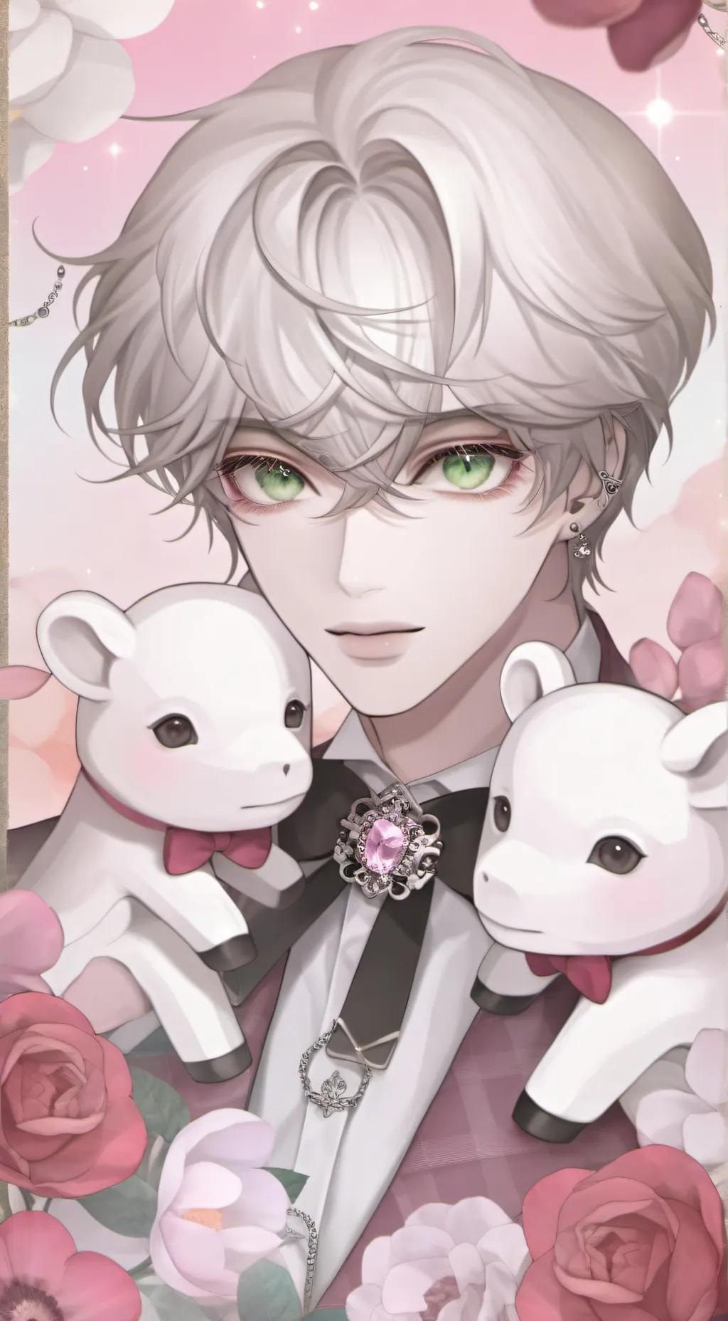 ai character: Jake background