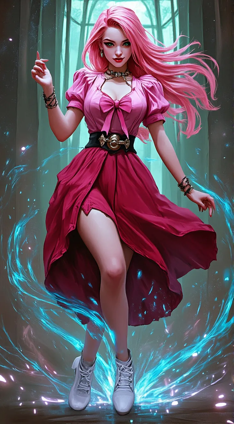 ai character: Nikiki background