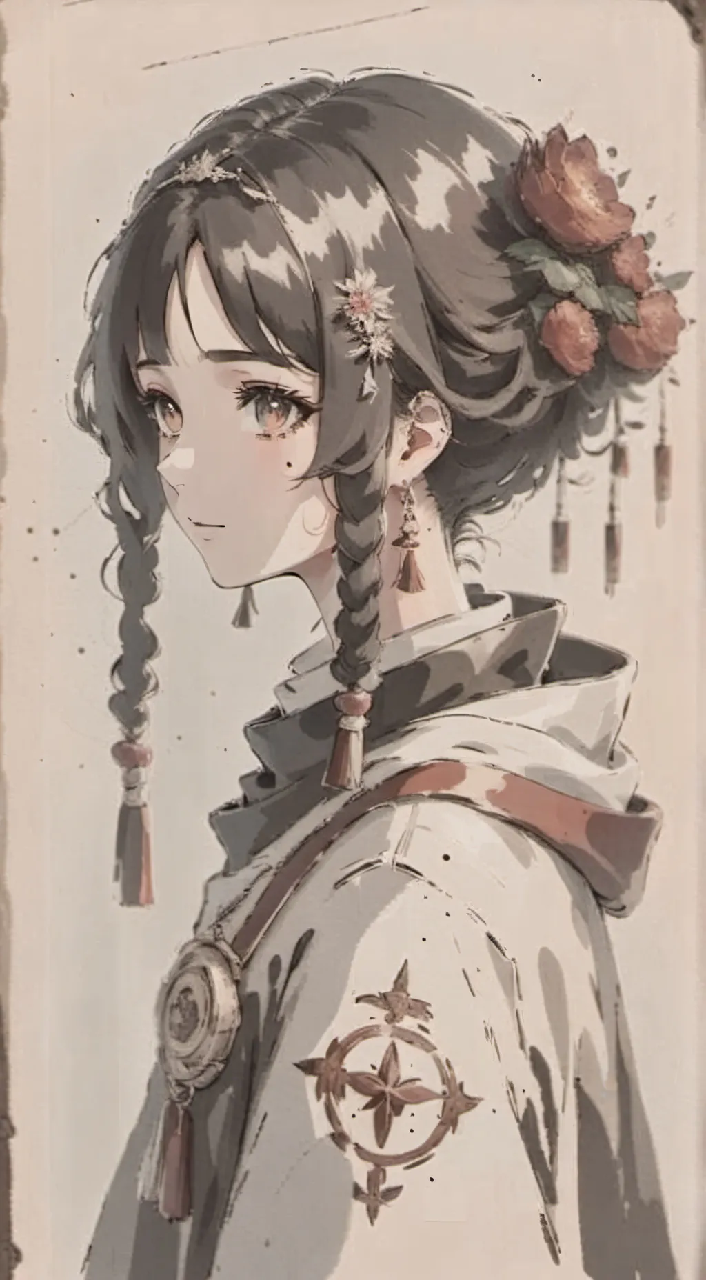 ai character: Luana background