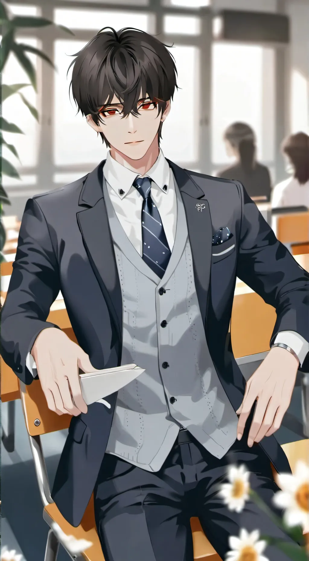 ai character: acqua asciutta|YT background