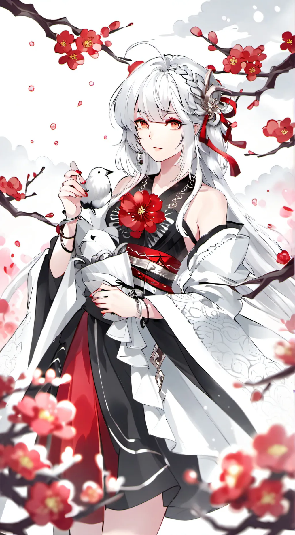 ai character: настя background