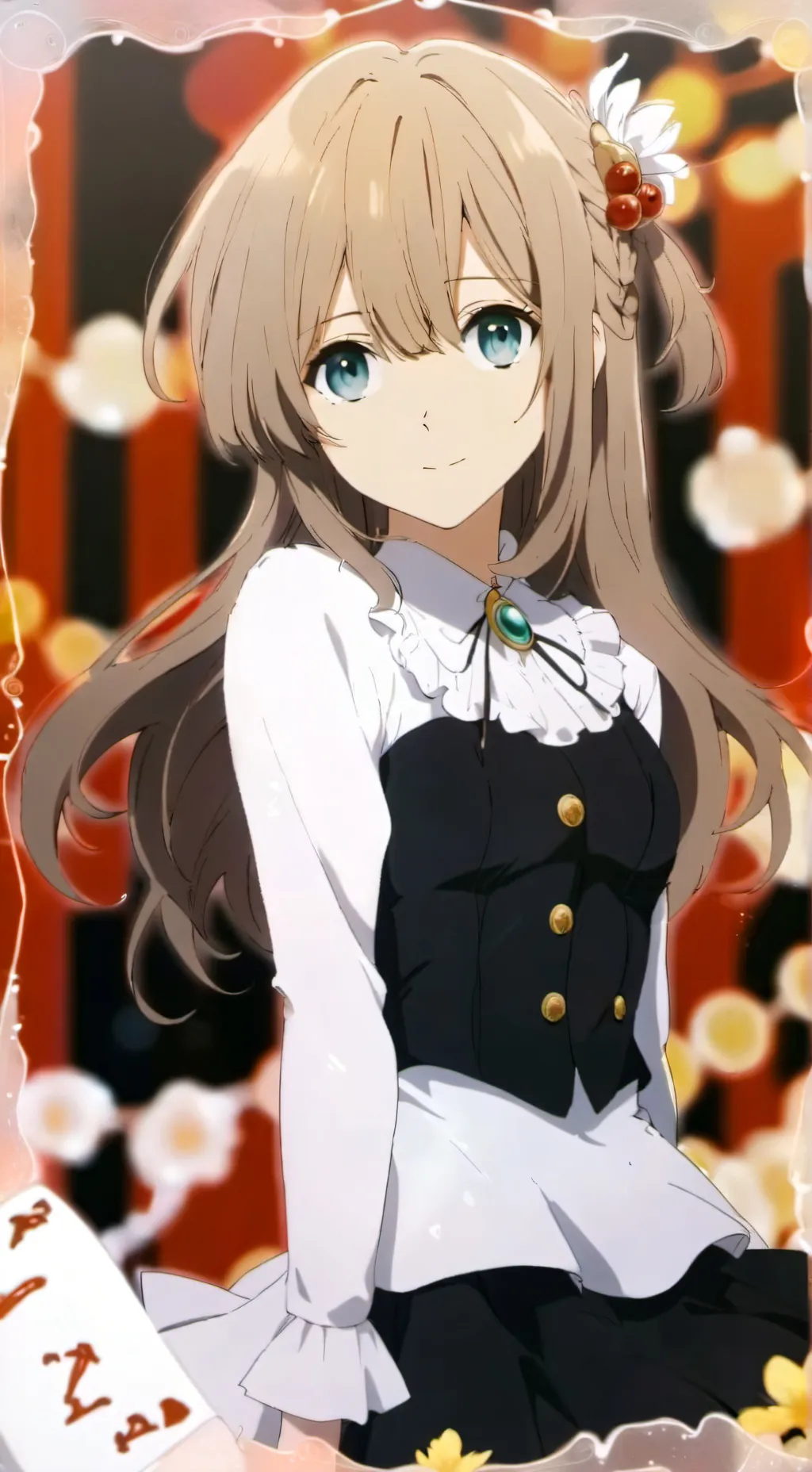 ai character: addy background