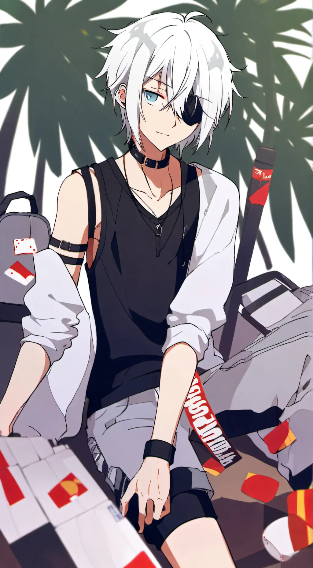 ai character: luc background