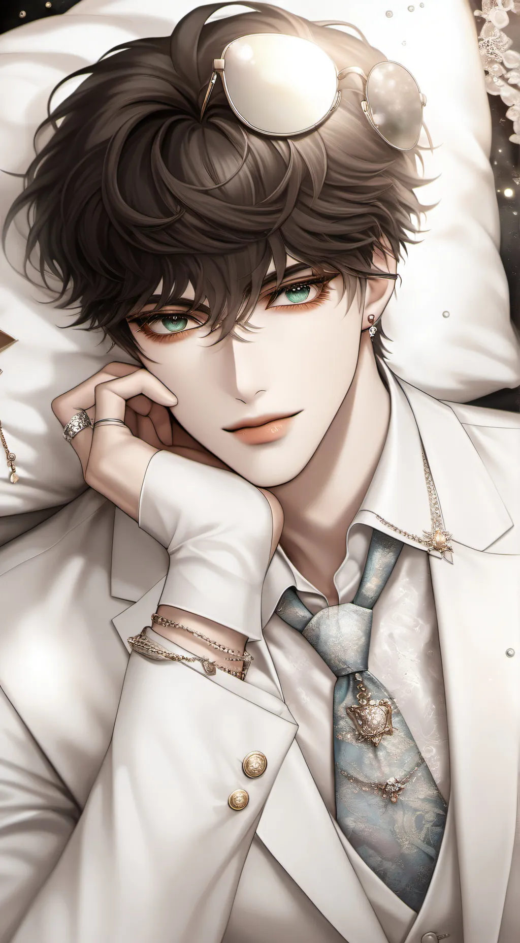 ai character: Shane background