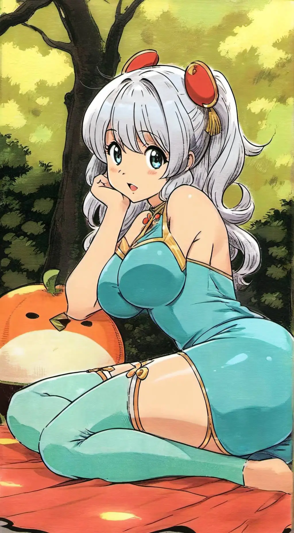 ai character: femboy: hakushi background