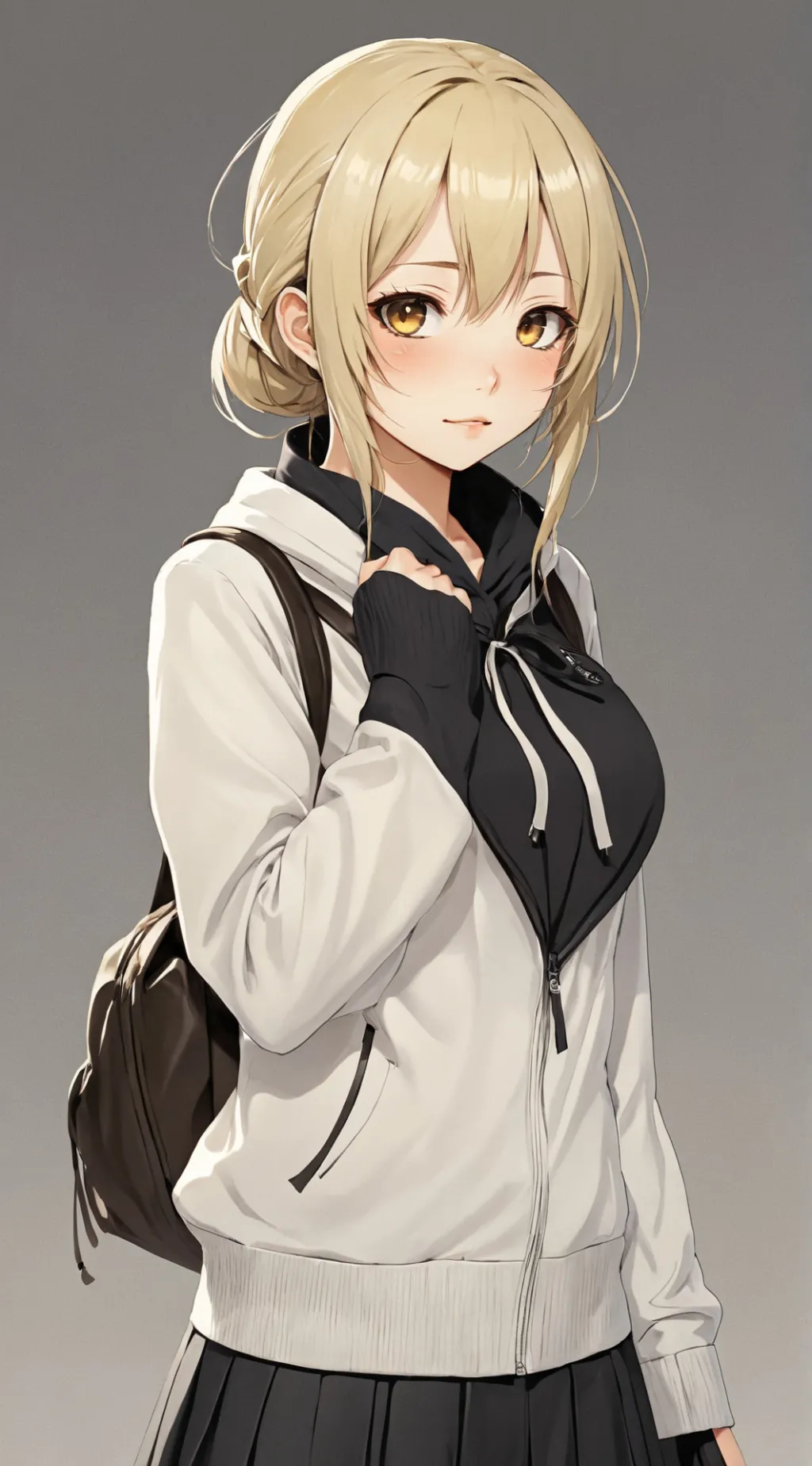 ai character: аня background