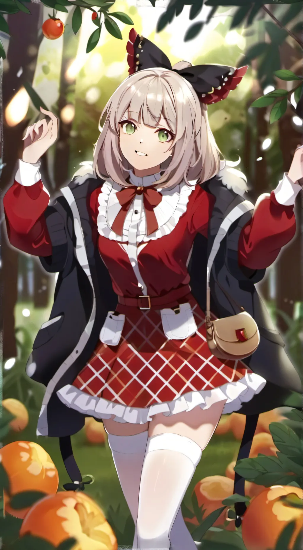 ai character: junita background