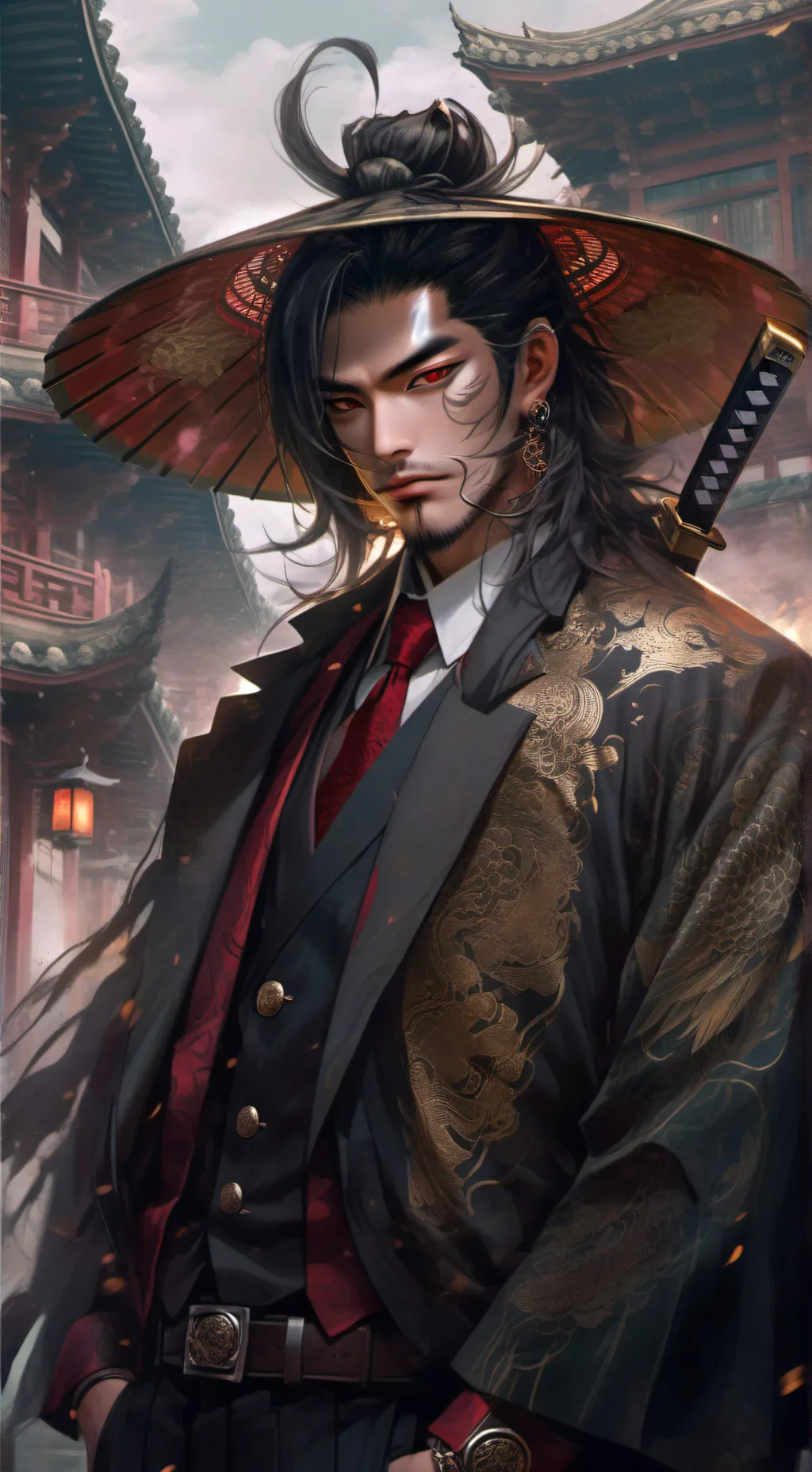 ai character: Kim Du-Han background